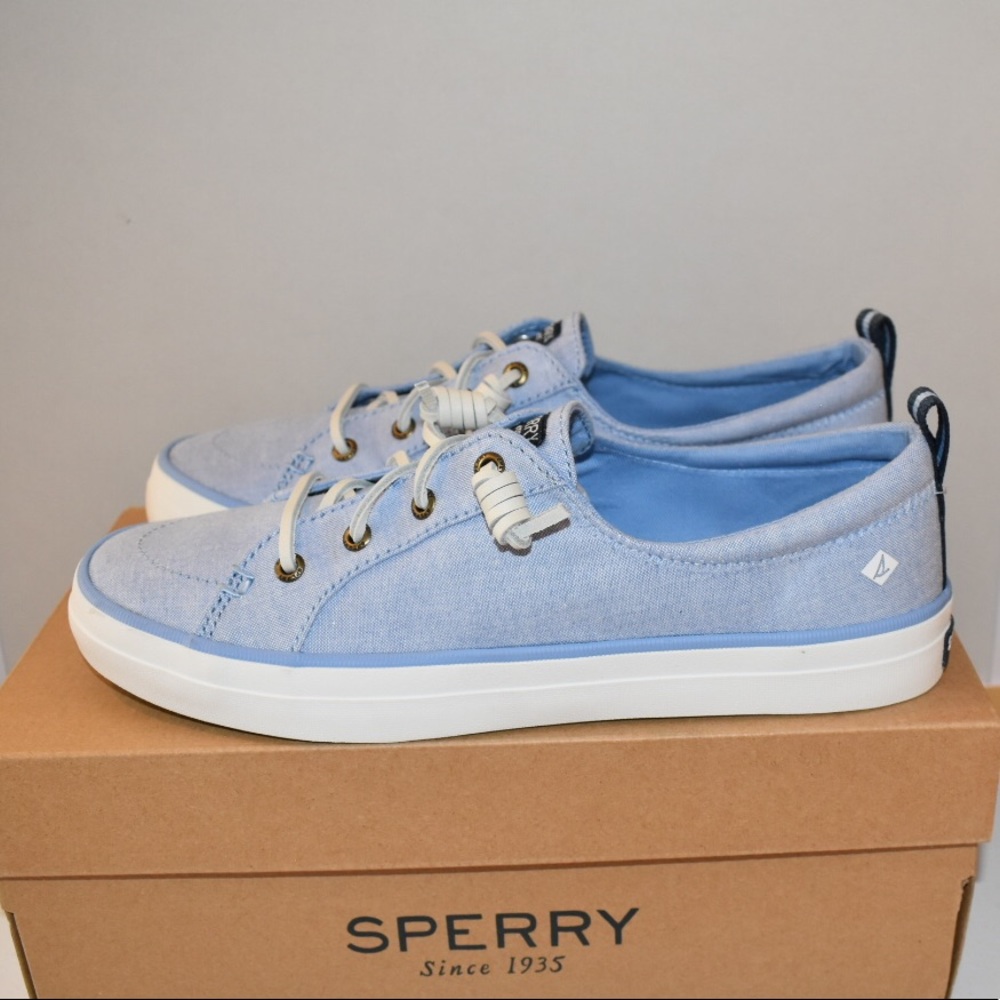 Sperry Women's Crest Vibe Linen Sneakers